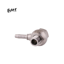 EMT Factory wholesale high pressure reusable  metric barbed hydraulic hose banjo fittings